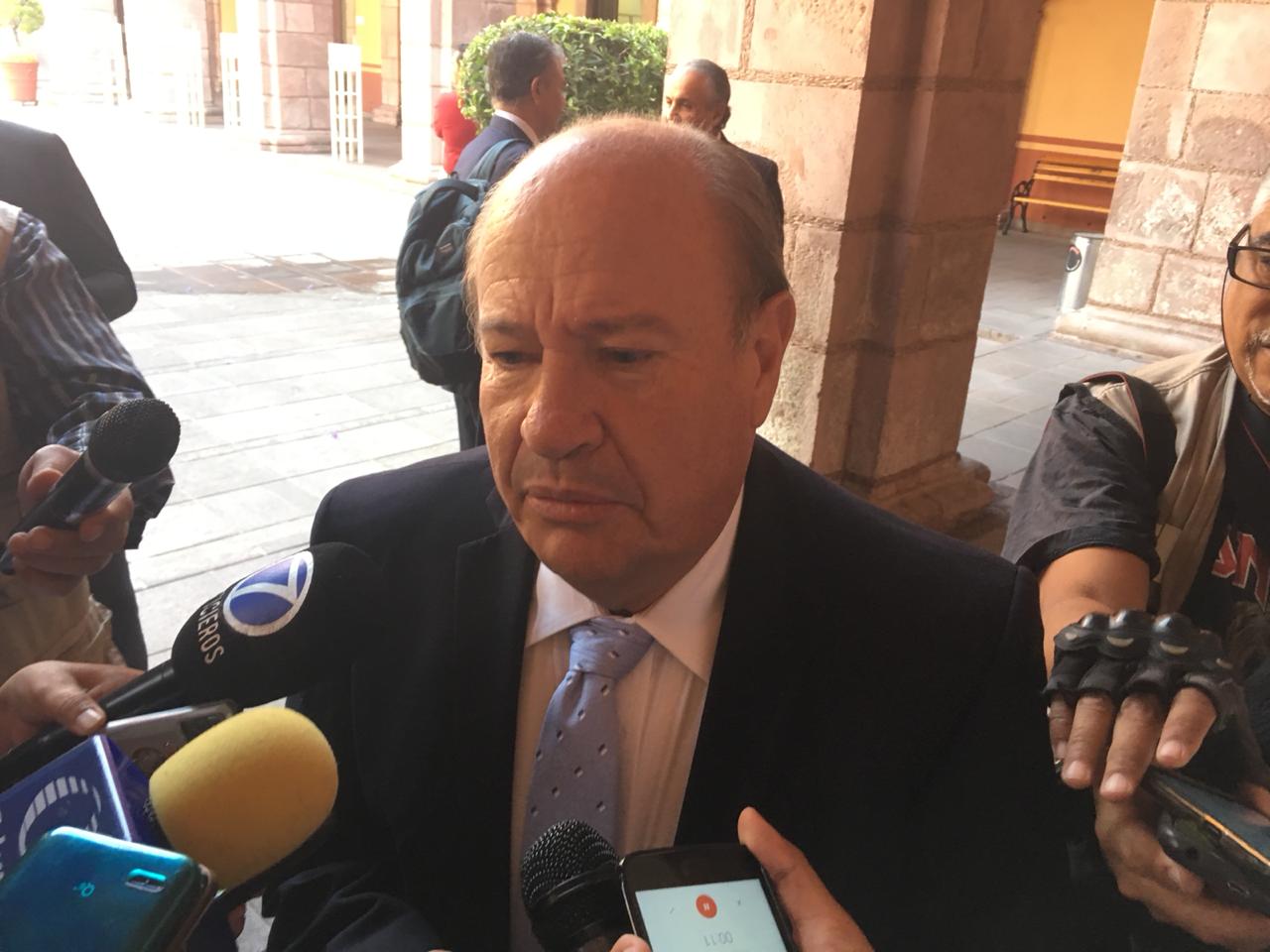 Rector de la UASLP asegura que conflicto con estudiantes será resuelto