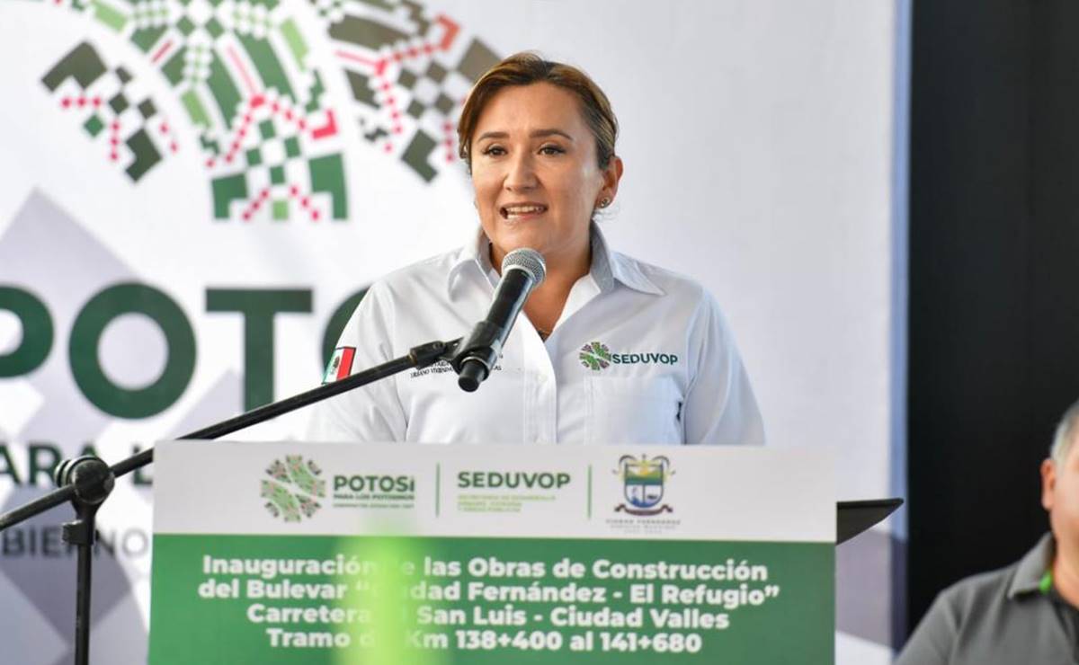 8M: De la mano de una mujer, la transformación de infraestructura en San Luis Potosí