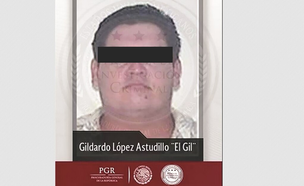 Ficha de El Gil en la anterior PGR