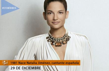 Efemérides 29 de diciembre