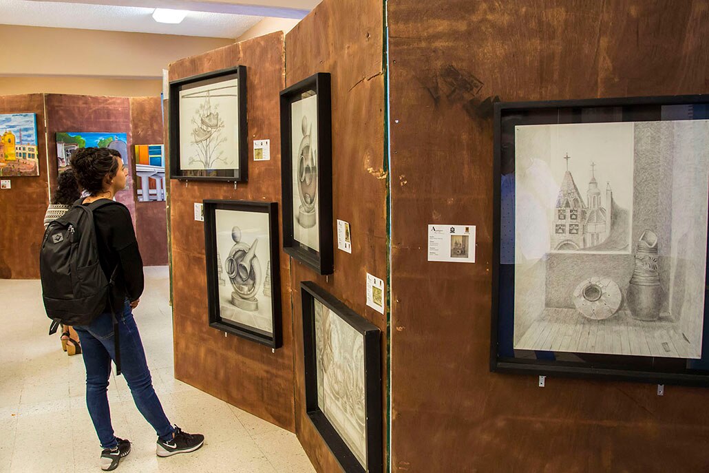 Inauguran exposición “Arquitectura y Arte Potosino”