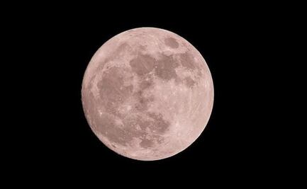 Observa de cerca la Luna Rosa en esta velada astronómica gratuita en San Luis Potosí