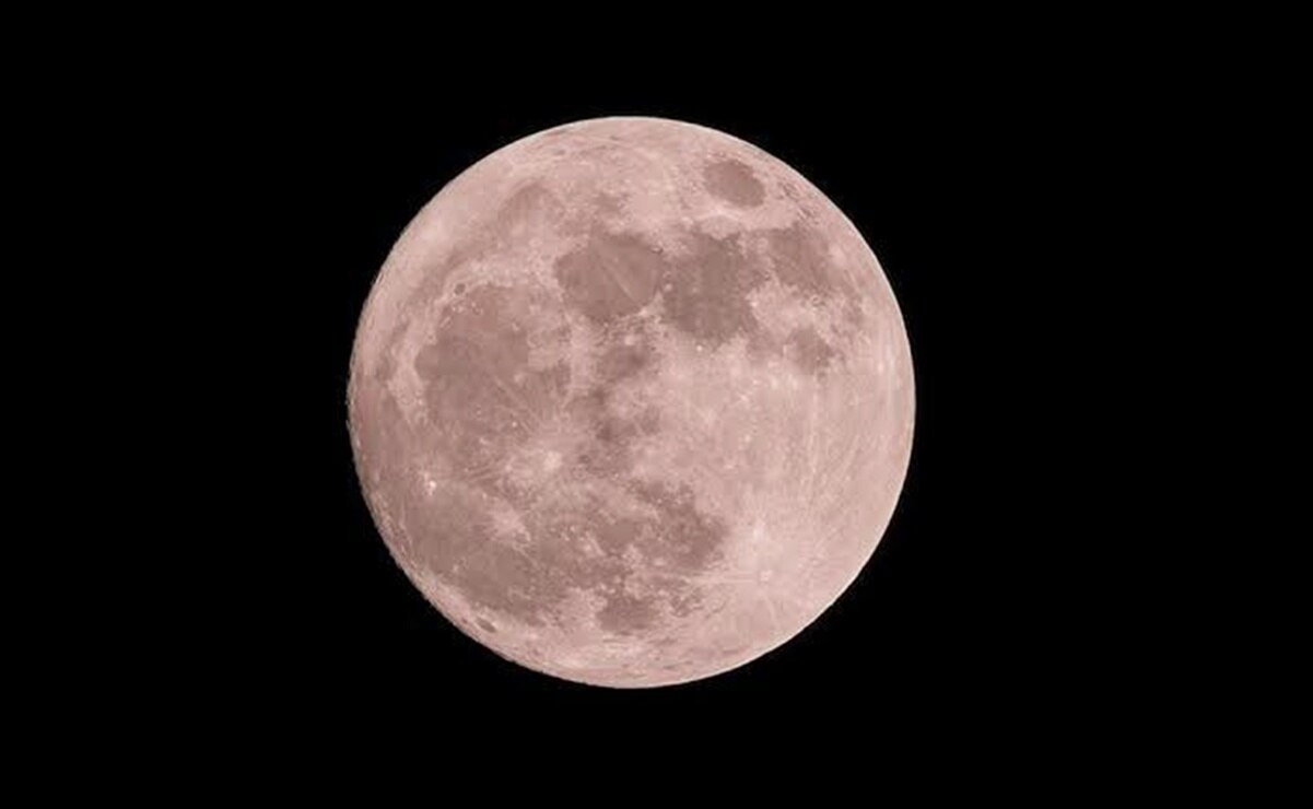 La Luna Rosa es la primera llena de la primavera. Foto: Especial
