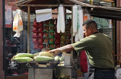 Ambulantaje en centro histórico