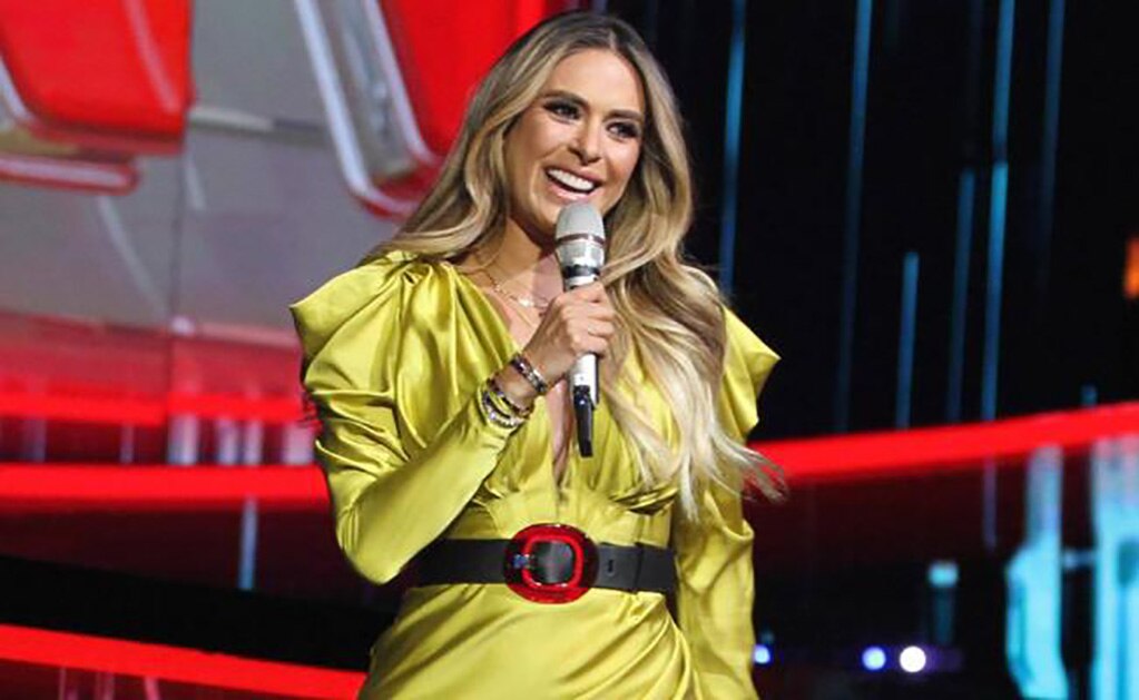 Galilea Montijo, cerca del adiós de "Pequeños Gigantes"