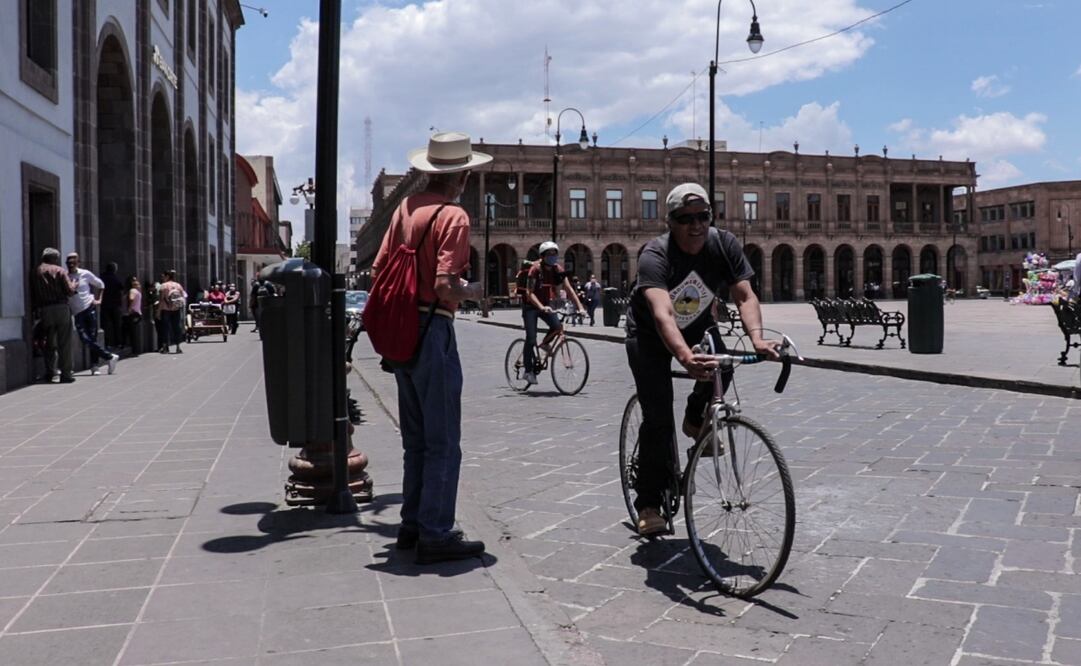 Foto: Angélica Ortiz. EL UNIVERSAL San Luis Potosí