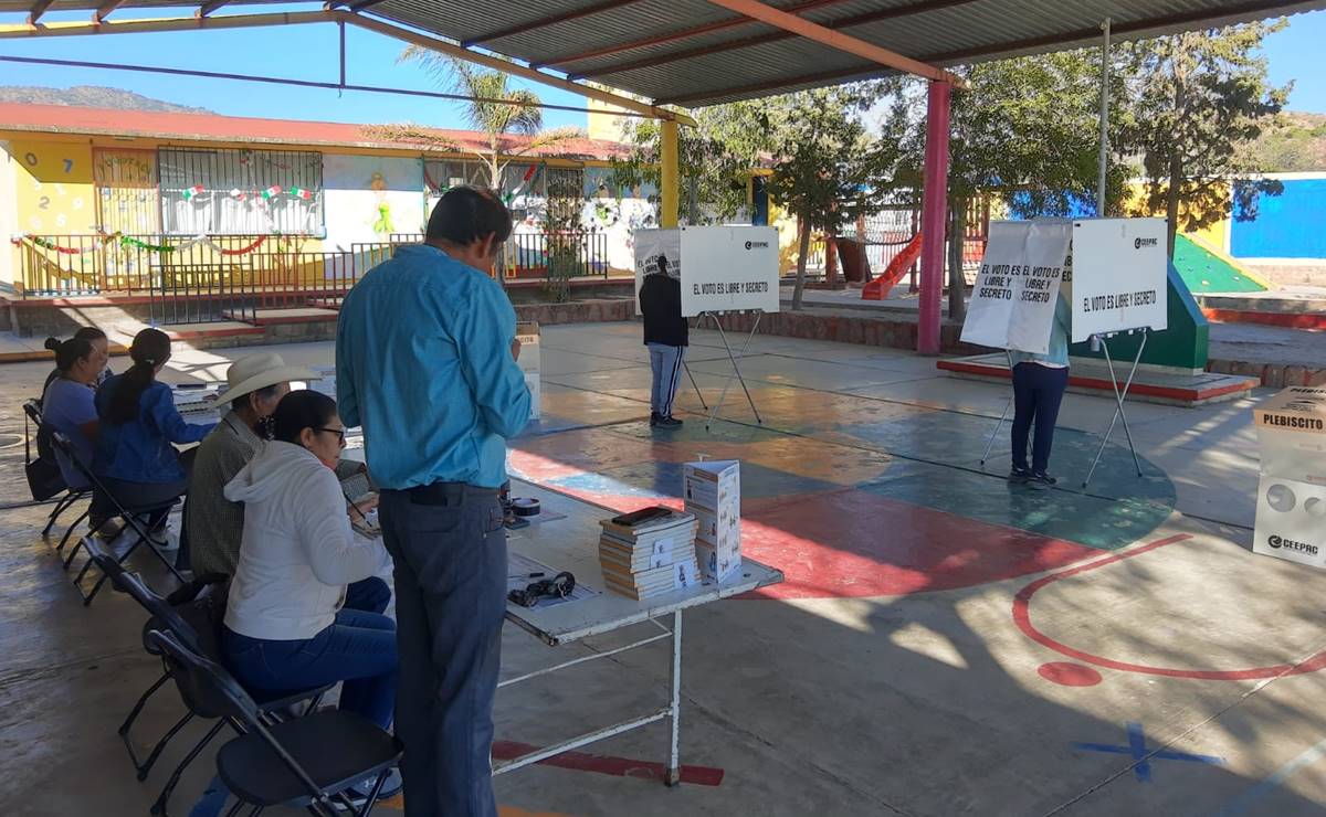 Plebiscito para municipalización de Villa de Pozos en San Luis arranca con retrasos y baja afluencia