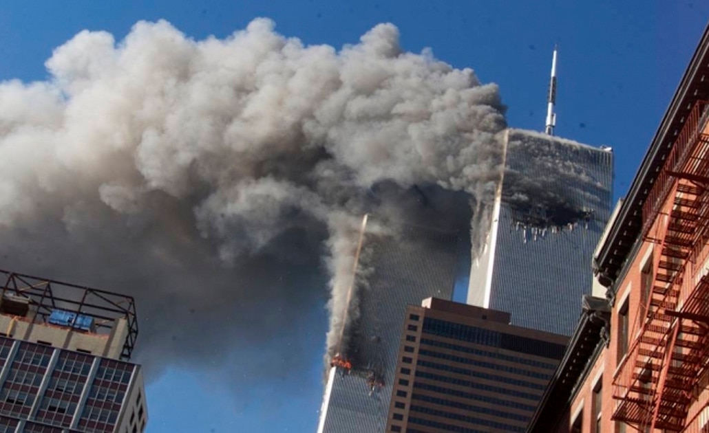 Las fotos y videos del atentado a las Torres Gemelas en 2001