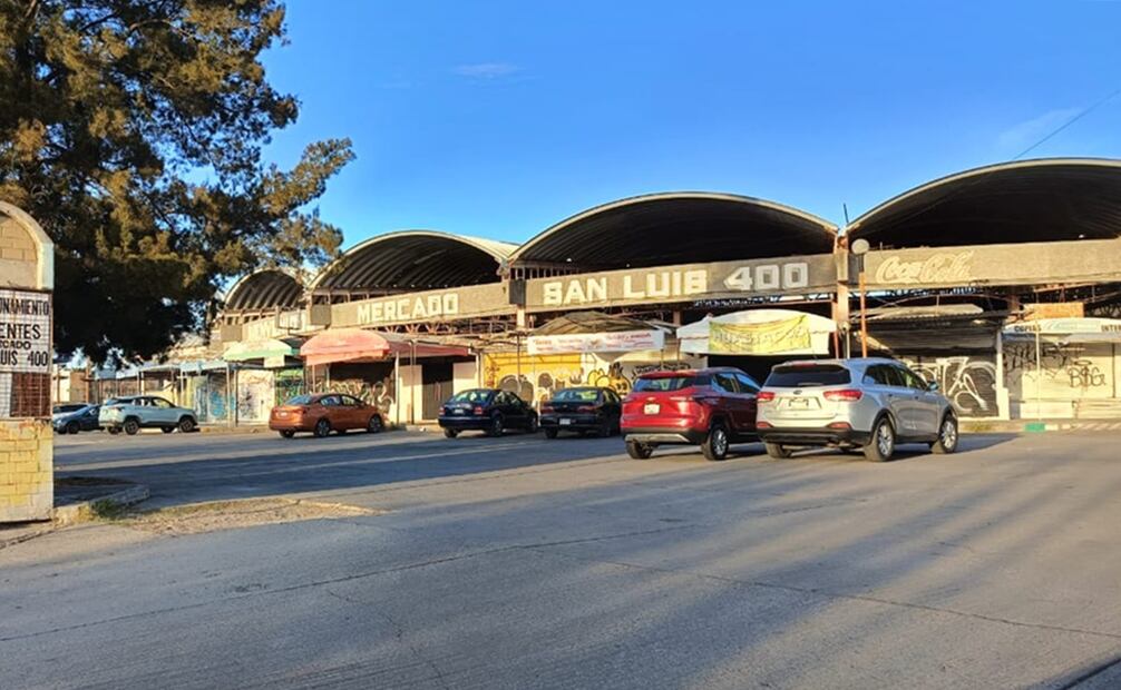 Mercado San Luis 400. Fotos: Jazmín Ramírez