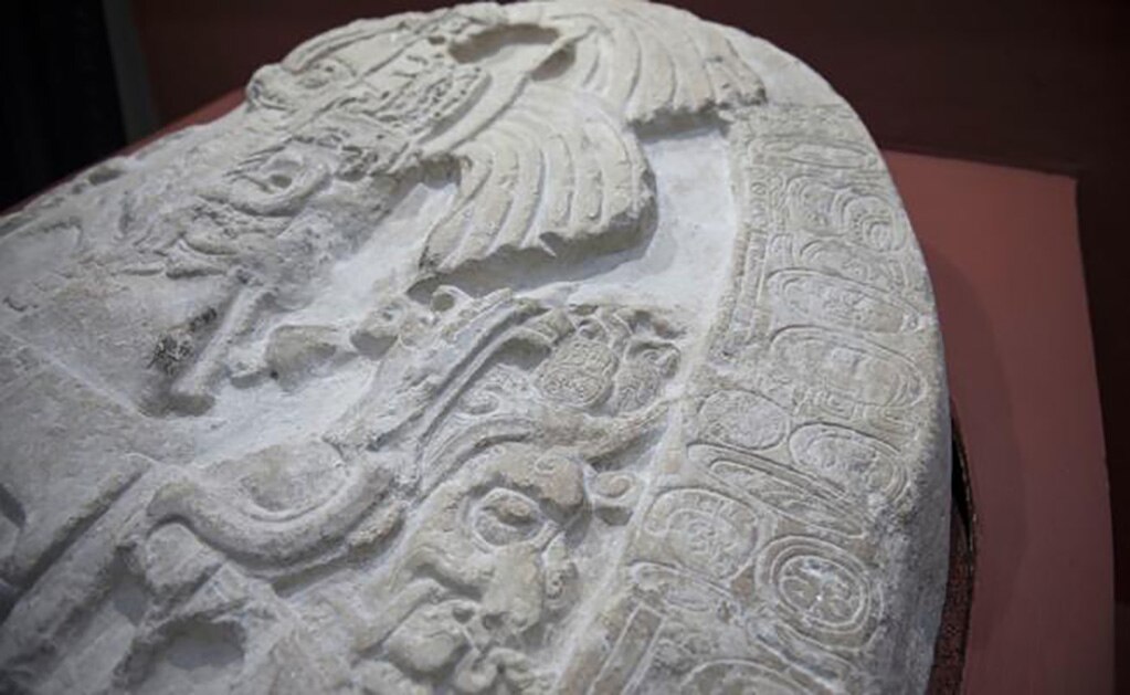 Por varias décadas, el sitio La Corona fue conocido como el enigmático "Sitio Q", de donde fueron saqueados muchos monumentos esculpidos. Foto: AP/Oliver de Ros