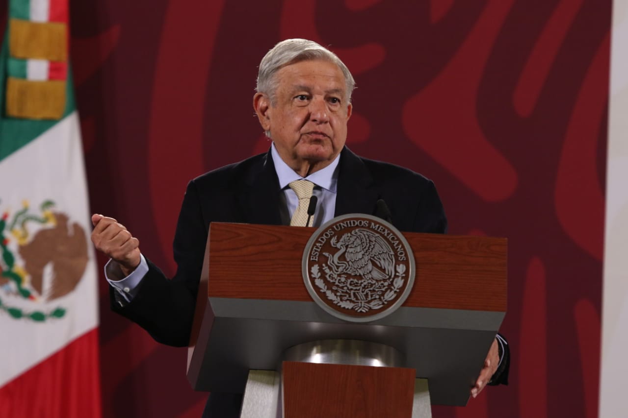 AMLO descarta enviar armas a Ucrania; “somos pacifistas”, afirma 