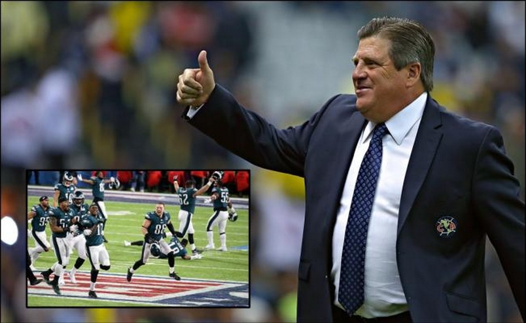 América felicita a los Eagles de Filadelfia