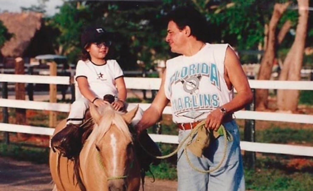 Sarita dedica mensaje a su padre José José: "Siempre serás el amor de mi vida"