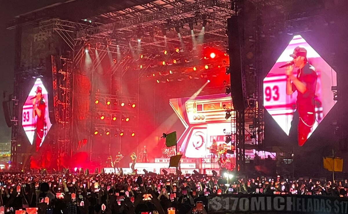 Enrique Iglesias robó corazones en la Fenapo. Foto; Humberto Torres