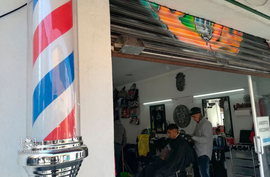 Peluquerías tradicionales pierden terreno ante barbers spa