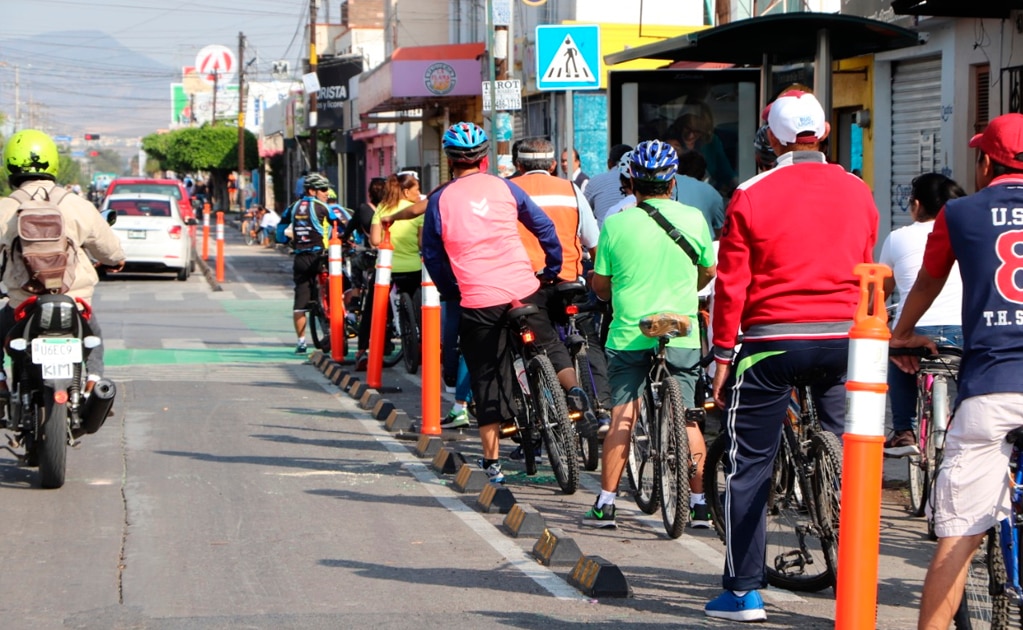 Inauguran ciclovía en Himno Nacional, en un mes concluye primera fase