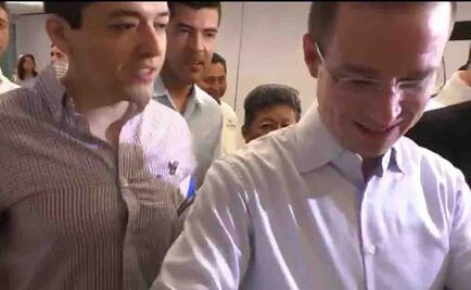 Joven increpa a Ricardo Anaya sobre "su fortuna"