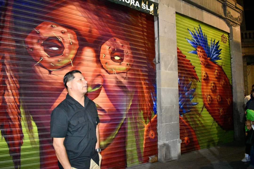 Buscan preservar creaciones artísticas y culturales urbanas en la capital de SLP