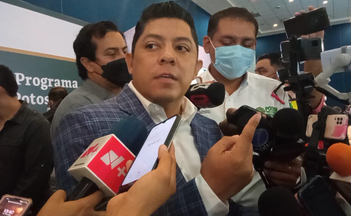 Anuncia Ricardo Gallardo construcción de “Ciudad Gubernamental”; prevé ahorro de 40 mdp en rentas anual. Foto: Samuel Estrada