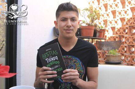 “Bestias del tiempo perdido y sus relatos siniestros”, la nueva apuesta de la literatura en SLP