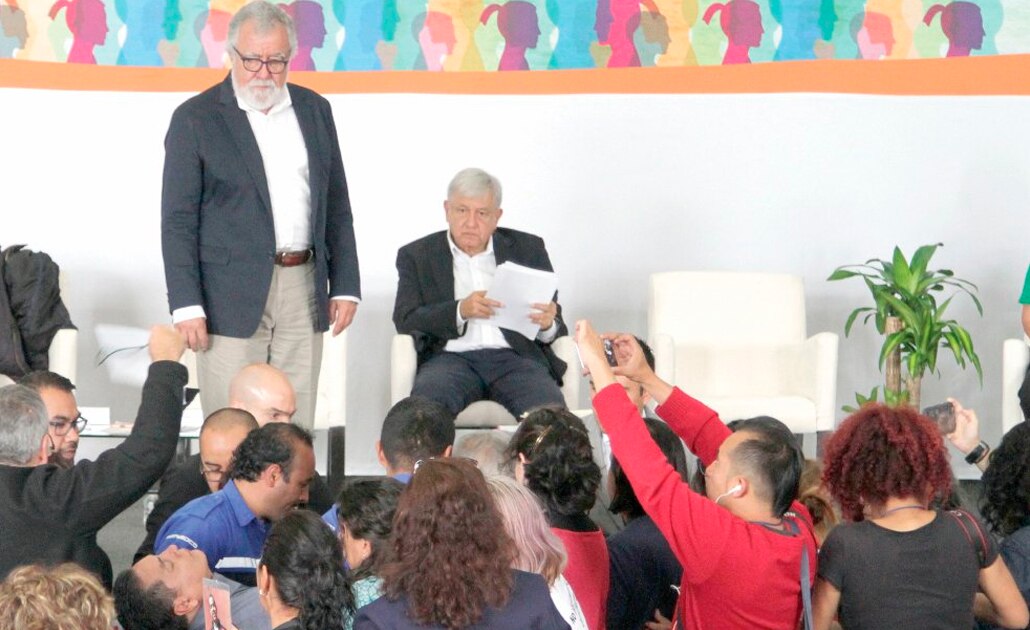 “Queremos que nos escuche, no perder más tiempo”, dicen víctimas a AMLO