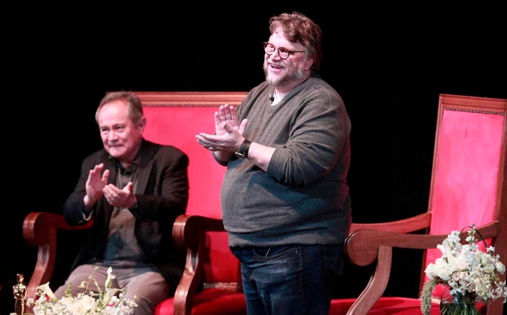 “El cine se hace con fe, estilo y ovarios”: Del Toro