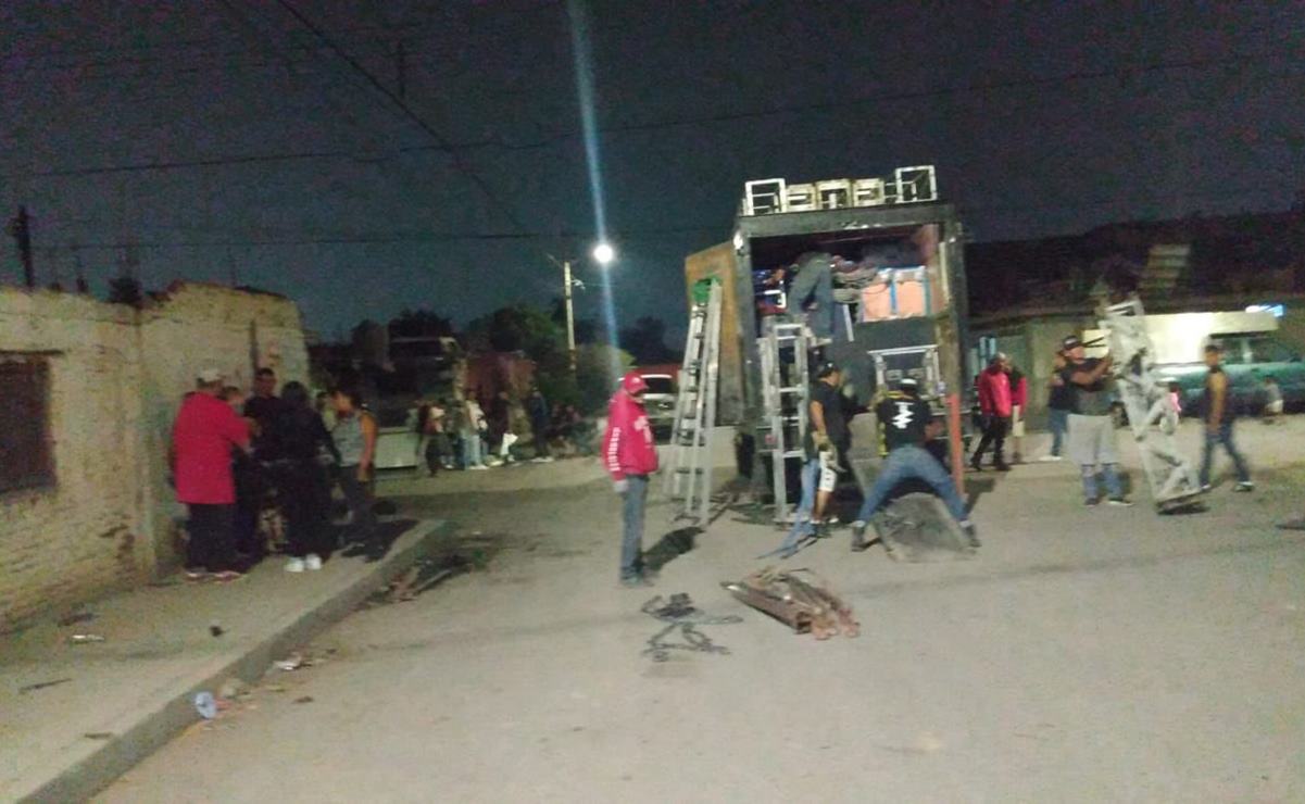 Clausuran 8 bailes callejeros por día de la Virgen de Guadalupe en capital de SLP