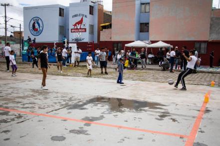 DGSPM se suma al proyecto “Paz en el Barrio”