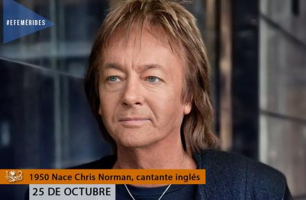 Efemérides 25 de octubre