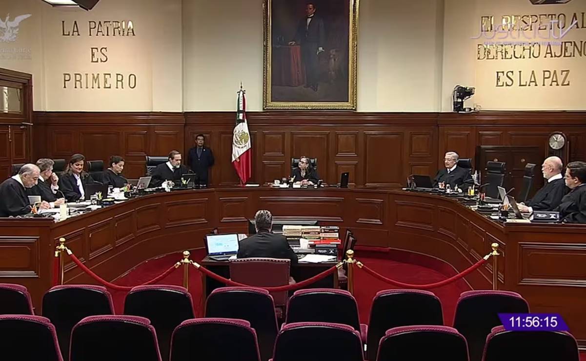 Ministros de la SCJN se suman a paro de labores contra la reforma Judicial