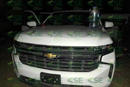 Rescatan de narcocampamento a tres personas privadas de su libertad en Tamasopo