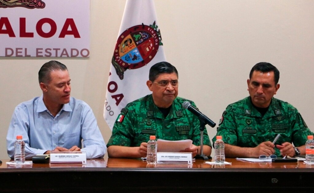 Culpa titular de Sedena a Policía Federal del fallido operativo en Culiacán