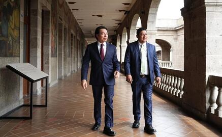 Gobernador de SLP y titular de la SEP alistan apertura de la nueva Universidad Rosario Castellanos en el estado