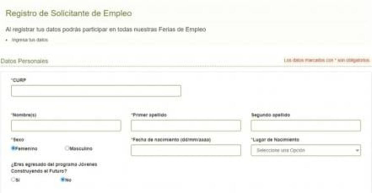 Feria del Empleo para mujeres San Luis Potosí 2022. ¿Cuándo y dónde será?