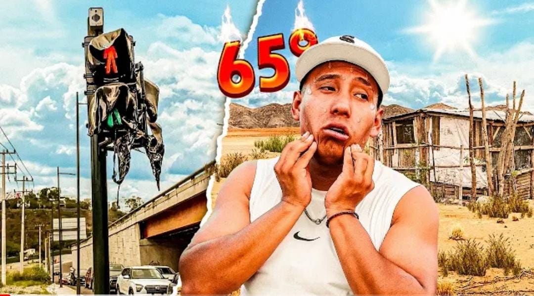 VIDEO. El pueblo más caliente de México está en SLP y “es como el infierno”