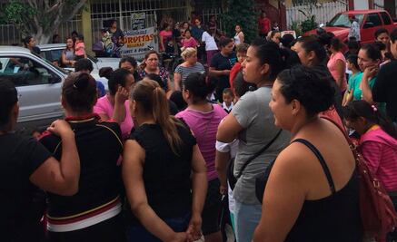 Madres de familia toman kínder en la colonia El Mezquital