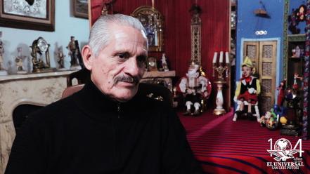 Guillermo Azanza, una vida dedicada al teatro de marionetas