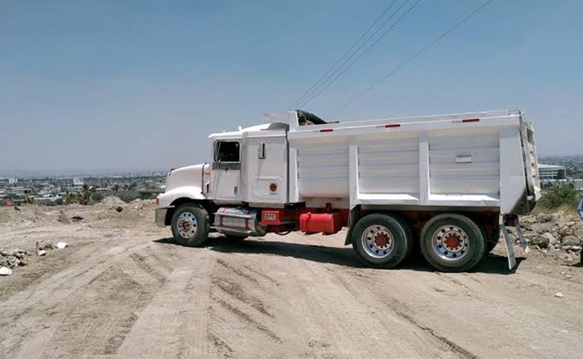 Pide Uuzi intervención de autoridades para desalojar bloqueo en obras de ruta alterna
