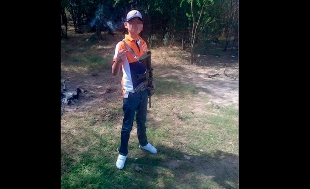 Estremece caso de supuesto niño sicario “Juanito Pistolas”