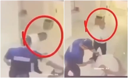 Captan a custodios golpeando a interno en el penal de Rioverde, en SLP; son separados del cargo  