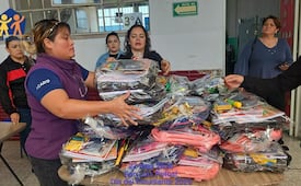 Fundación Ciudad Maderas entrega apoyos en el marco del Día del Estudiante en San Luis Potosí