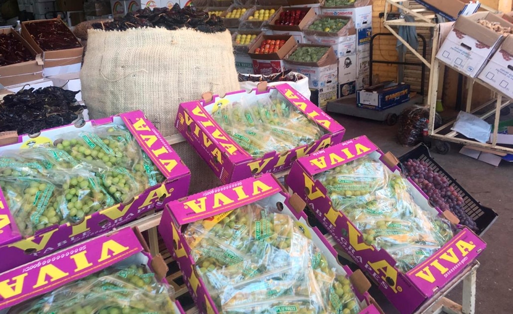 Central de Abastos reporta incremento de precios en frutas