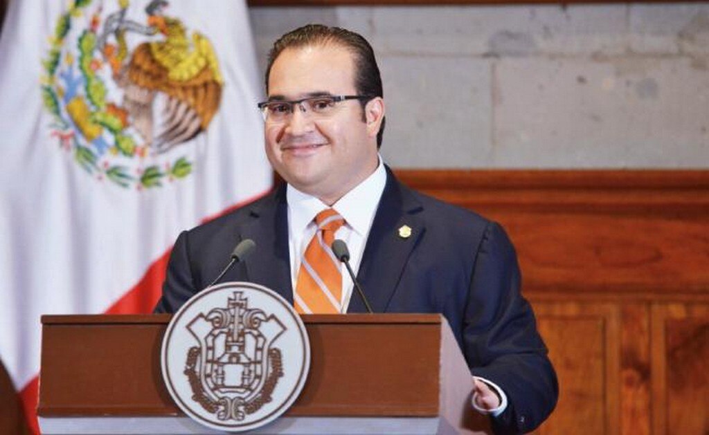 Confinado en una reducida celda del Reclusorio Norte, poco queda del Javier Duarte de sus mejores días como gobernador. (ARCHIVO EL UNIVERSAL)