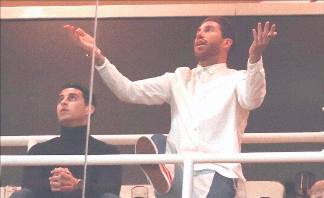 Por tala ilegal de árboles multan a Sergio Ramos 