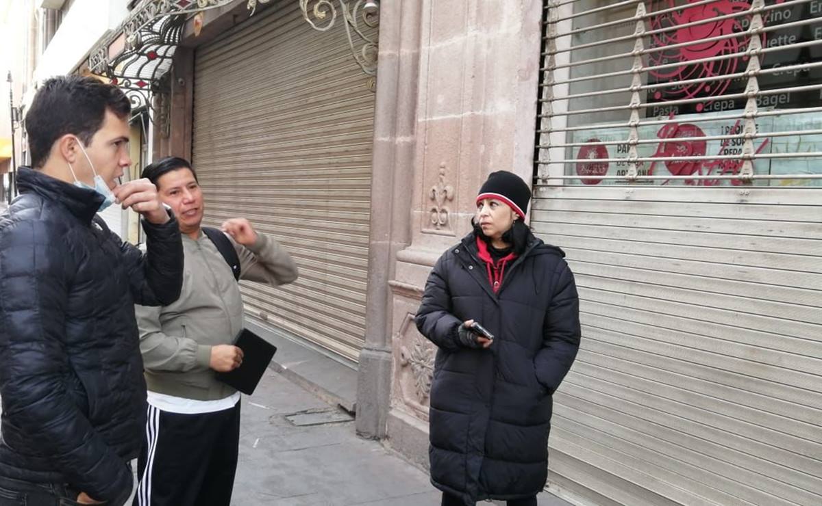 Artistas gráficos y urbanos intervendrán comercios del Centro Histórico de SLP 