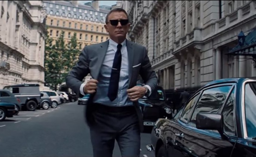 Lanza tráiler de "James Bond: Sin tiempo para morir"