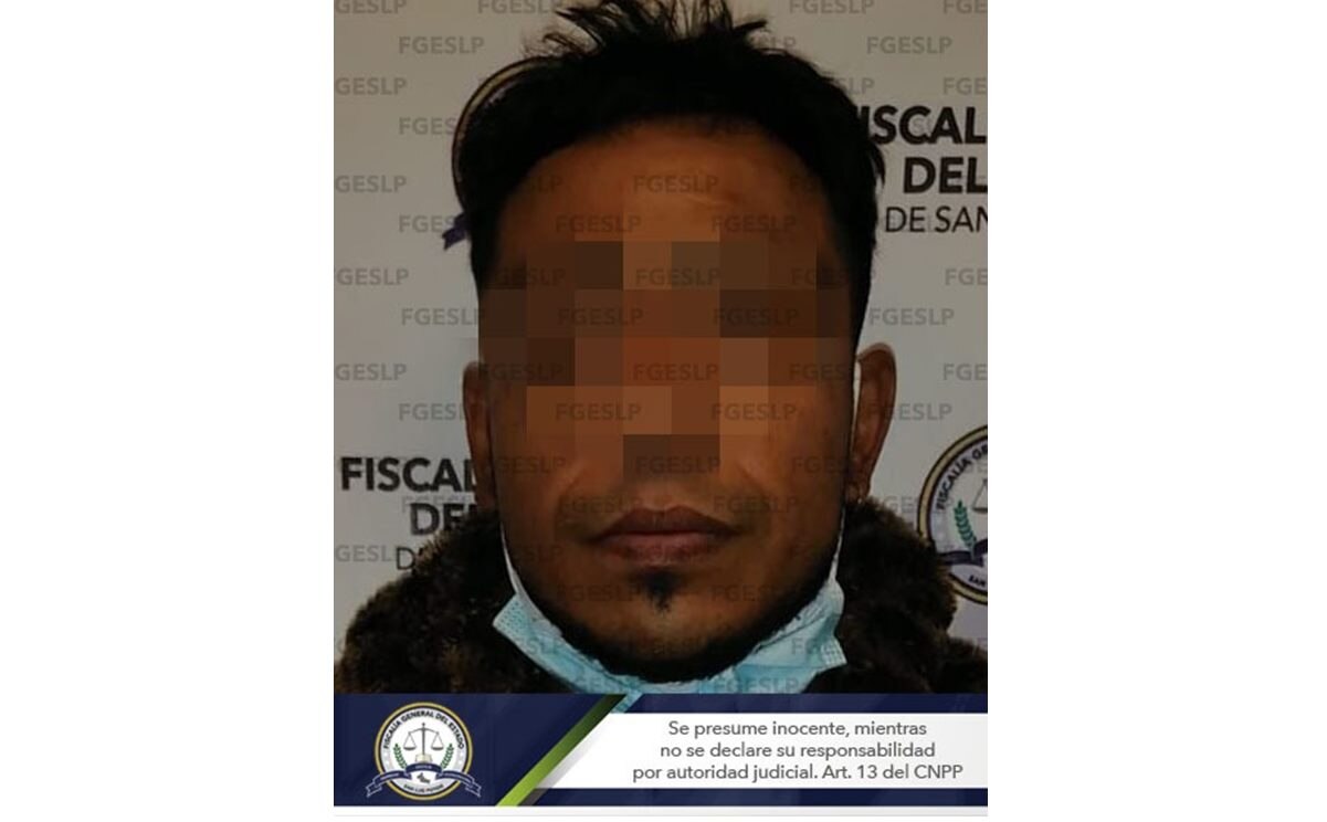 Foto: Fiscalía de San Luis Potosí