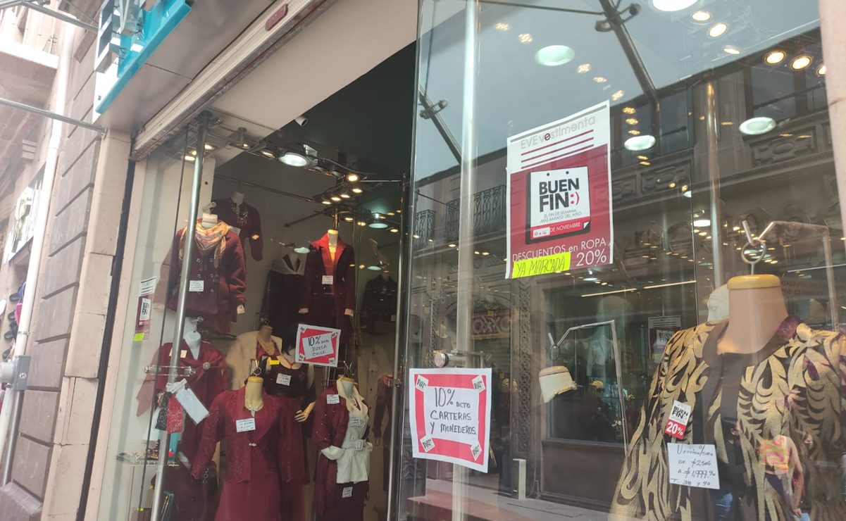 Comerciantes del Centro Histórico de SLP tienen altas expectativas para cierre de año