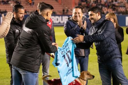 Atlético de San Luis presenta oficialmente a “Tunita”