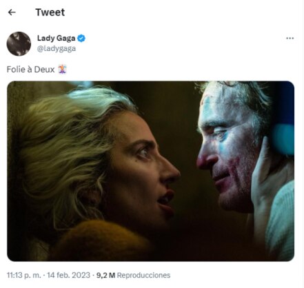 El rotundo cambio de look de Lady Gaga para interpretar a Harley Quinn en la secuela de “Joker”